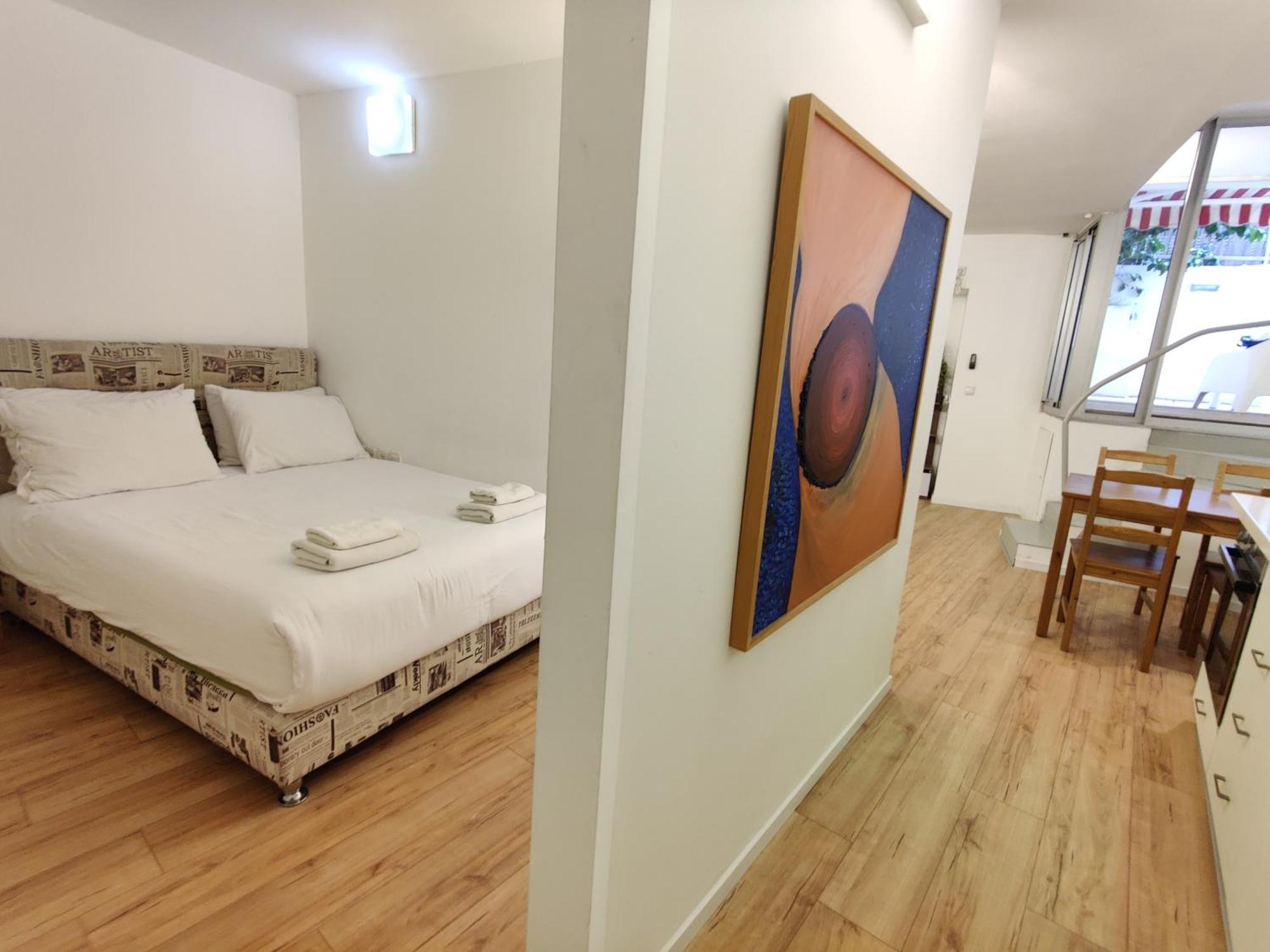 Central Stay Tlv Beachfront 텔아비브 객실 사진