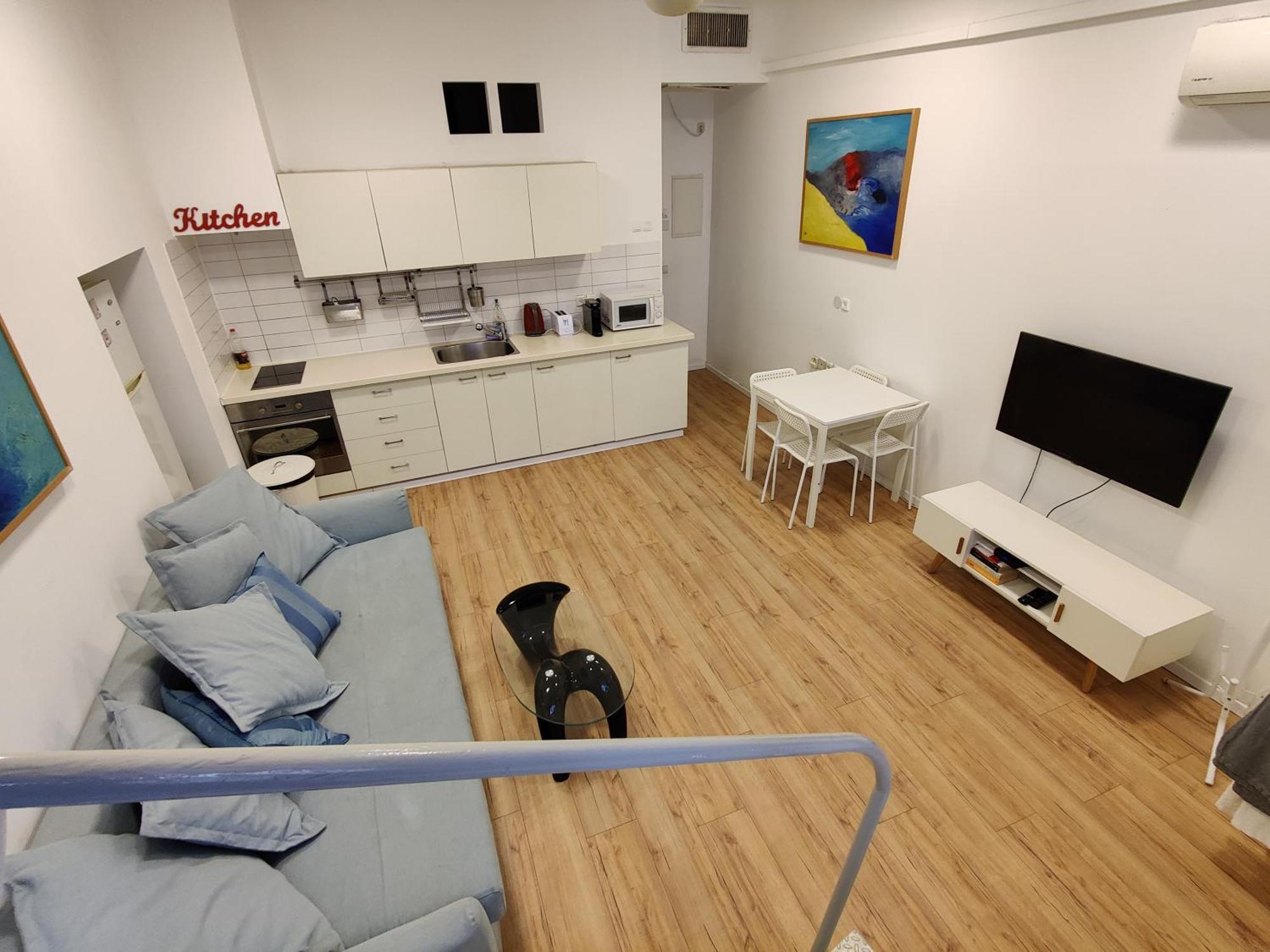 Central Stay Tlv Beachfront 텔아비브 객실 사진
