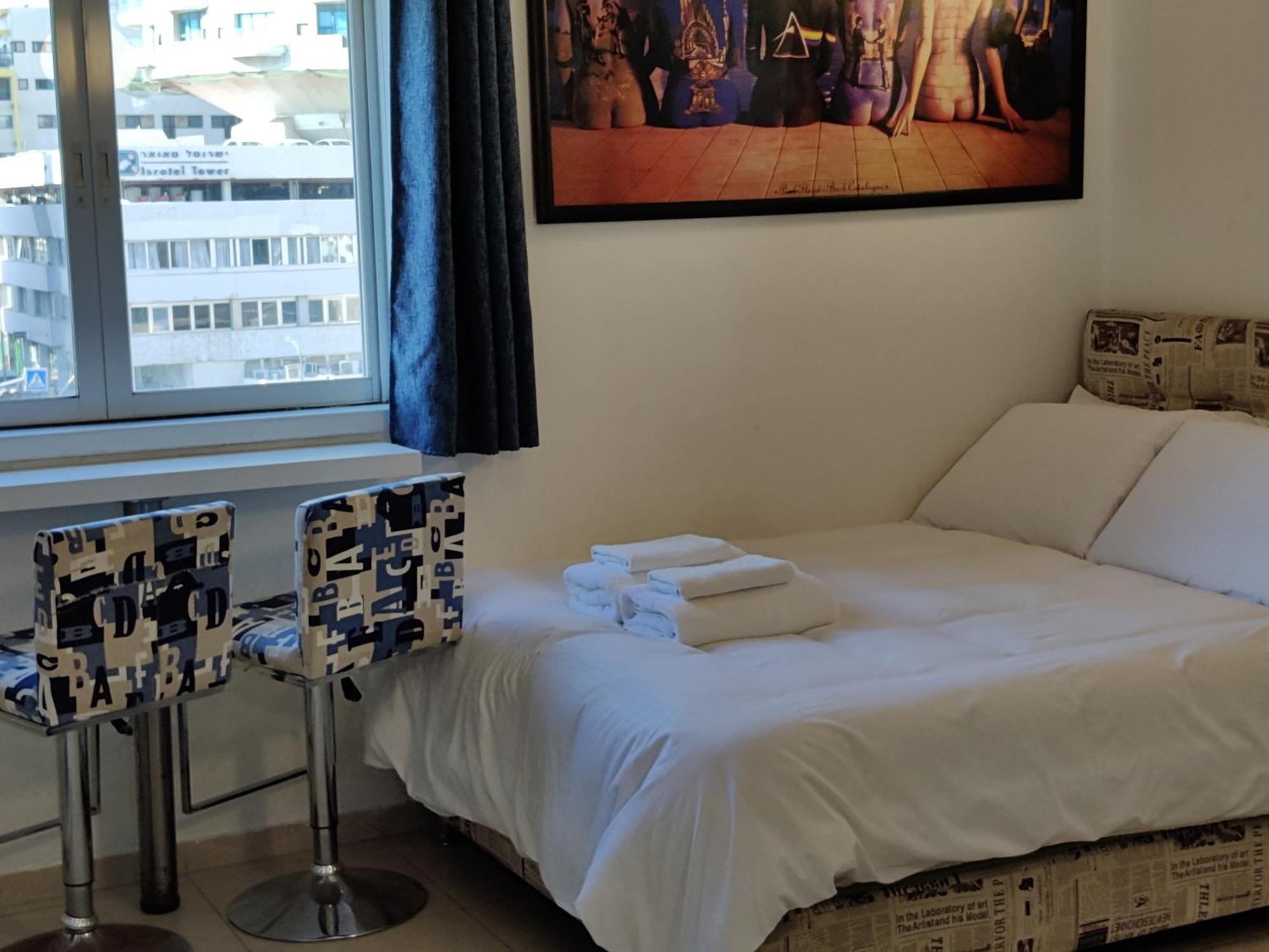 Central Stay Tlv Beachfront 텔아비브 객실 사진